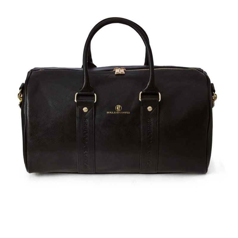 Holland Cooper Regency Holdall Bag - Black - William Powell