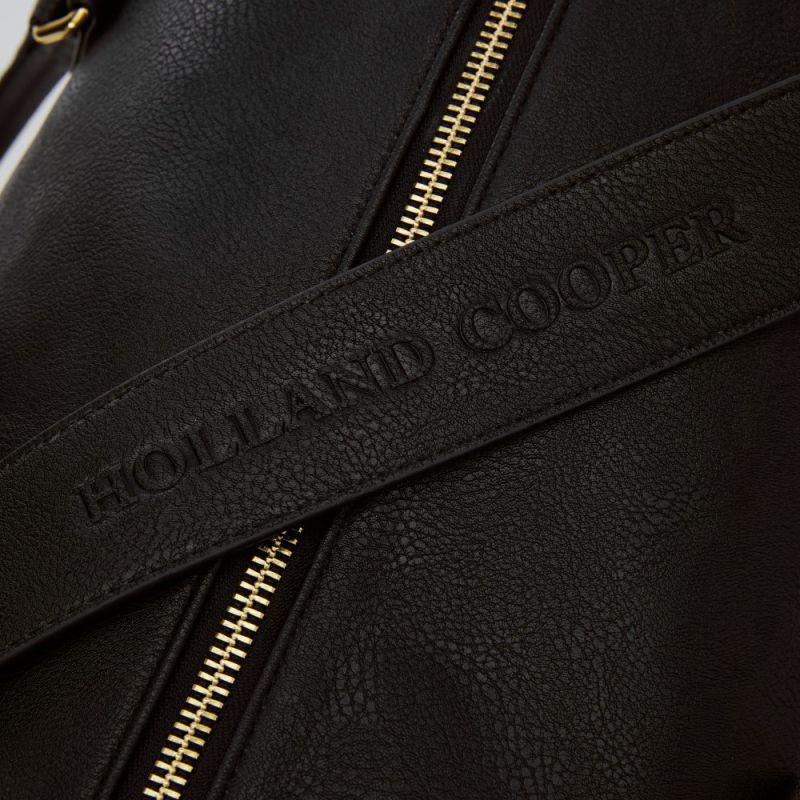 Holland Cooper Regency Holdall Bag - Black - William Powell