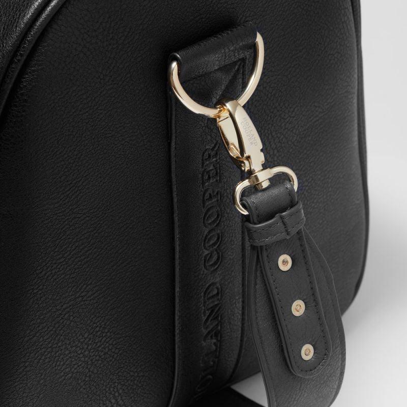 Holland Cooper Regency Holdall Bag - Black - William Powell