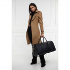 Holland Cooper Regency Holdall Bag - Black - William Powell