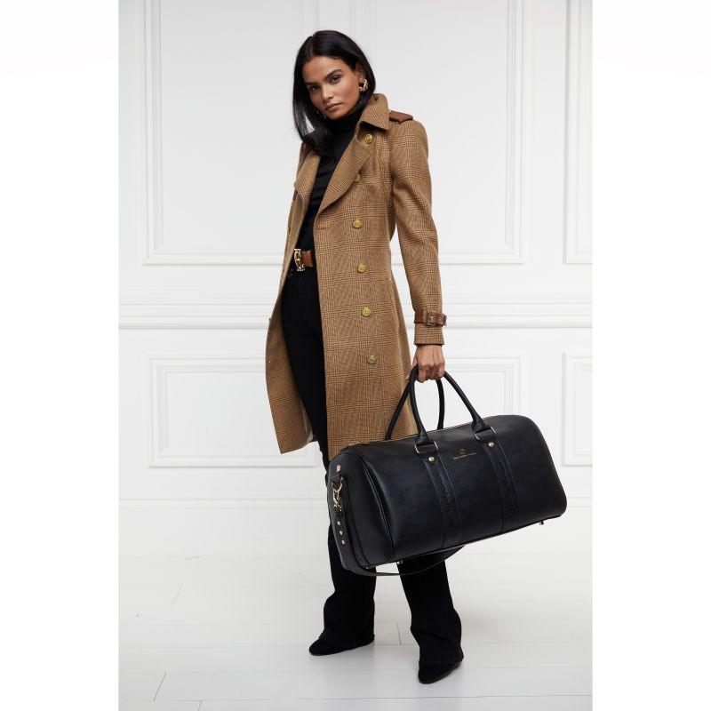 Holland Cooper Regency Holdall Bag - Black - William Powell