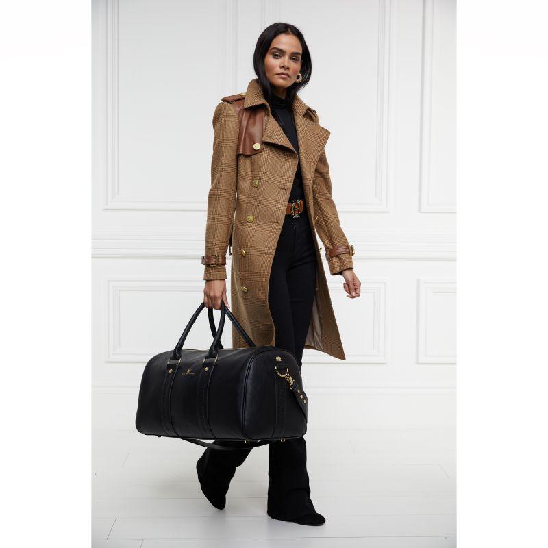 Holland Cooper Regency Holdall Bag - Black - William Powell