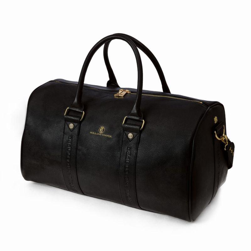 Holland Cooper Regency Holdall Bag - Black - William Powell