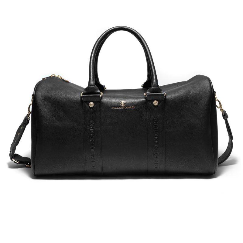 Holland Cooper Regency Holdall Bag - Black - William Powell