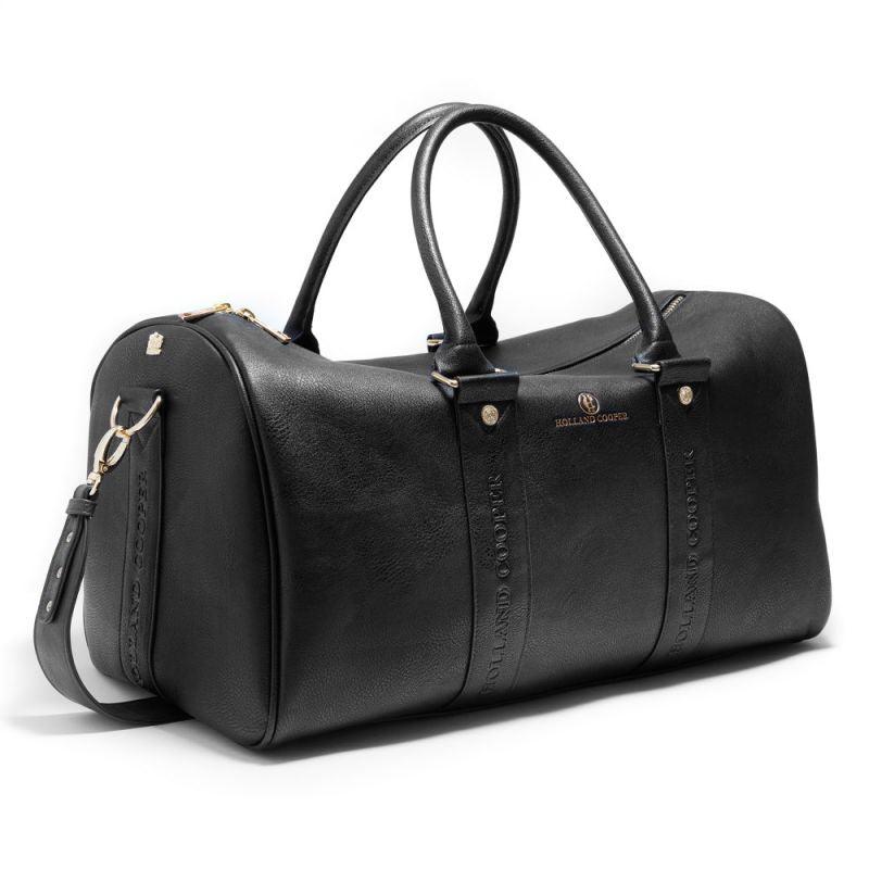 Holland Cooper Regency Holdall Bag - Black - William Powell