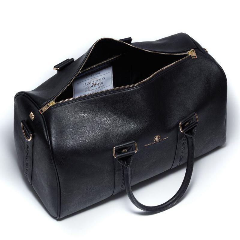 Holland Cooper Regency Holdall Bag - Black - William Powell