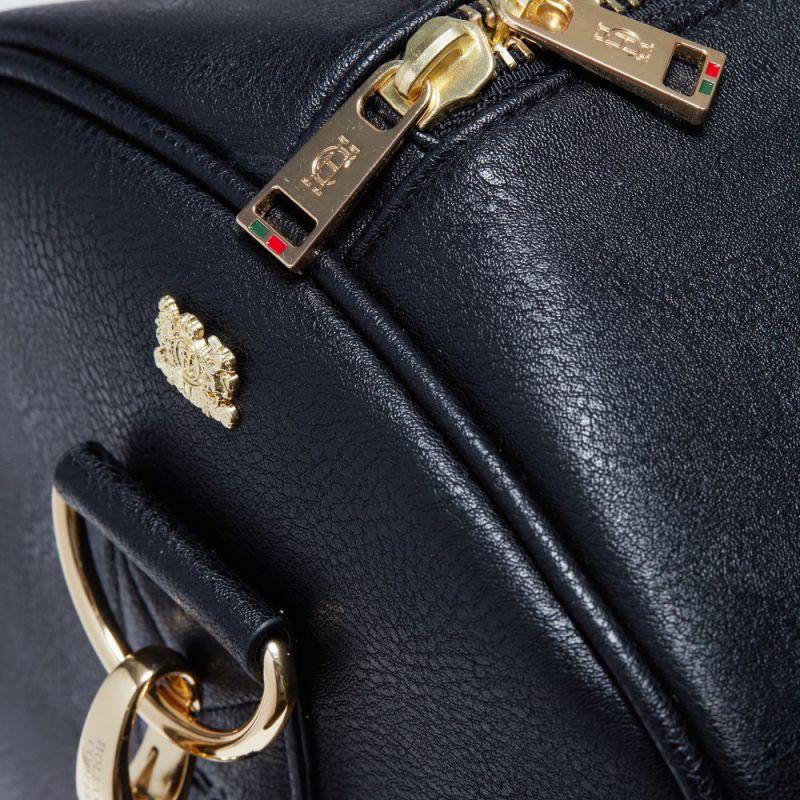 Holland Cooper Regency Holdall Bag - Black - William Powell