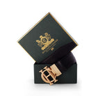 Holland Cooper Reversible Classic Ladies Belt - Black/Brown - William Powell