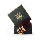 Holland Cooper Reversible Classic Ladies Belt - Black/Brown - William Powell