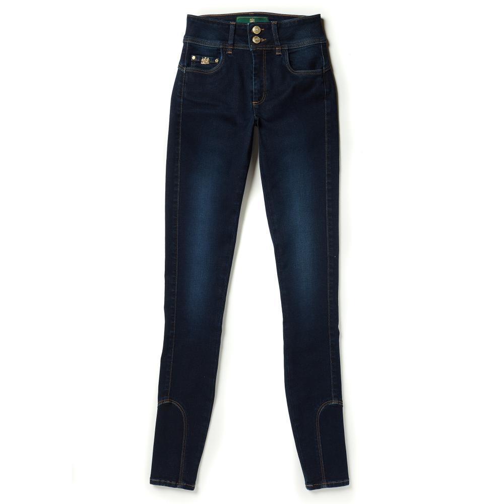 Holland Cooper Thermal Jodhpur Ladies Jeans - Dark Indigo - William Powell