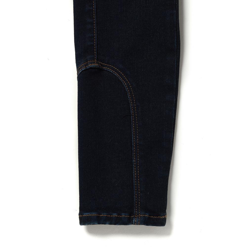 Holland Cooper Thermal Jodhpur Ladies Jeans - Dark Indigo - William Powell