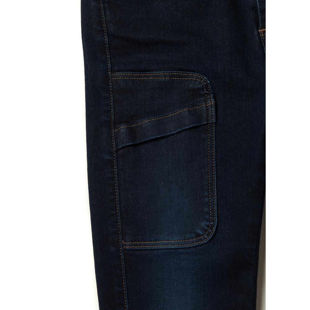 Holland Cooper Thermal Jodhpur Ladies Jeans - Dark Indigo - William Powell