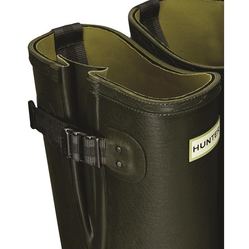 Hunter Balmoral Side Adjustable 3mm Neoprene Wellington Boots - William Powell