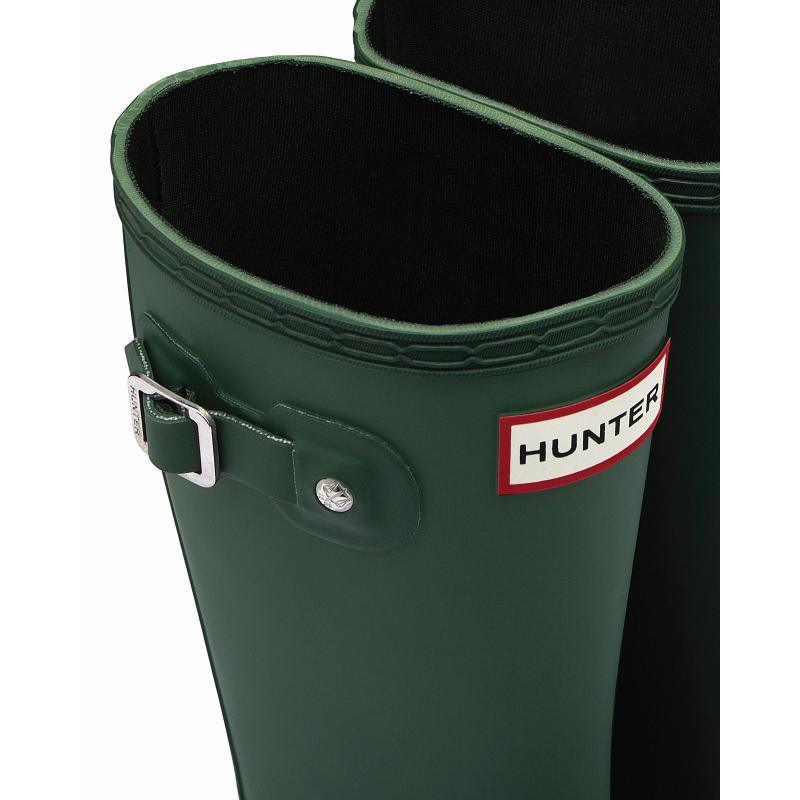 Hunter Kids Original Wellington Boots - Hunter Green - William Powell