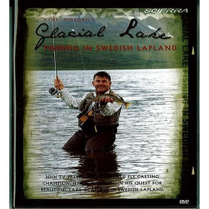 Hywel Morgan's Glacial Lake Fishing in Swedish Lapland DVD - William Powell