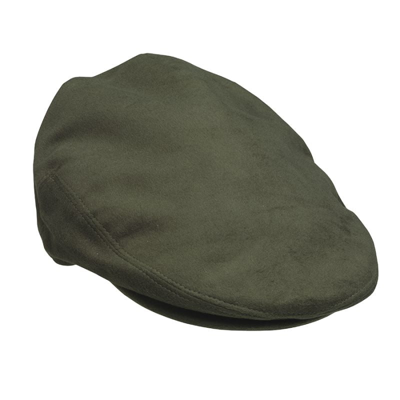 Laksen Belgravia Moleskin Mens Cap - Loden - William Powell