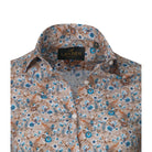 Laksen Birds & Blossom Ladies Shirt - Sand - William Powell