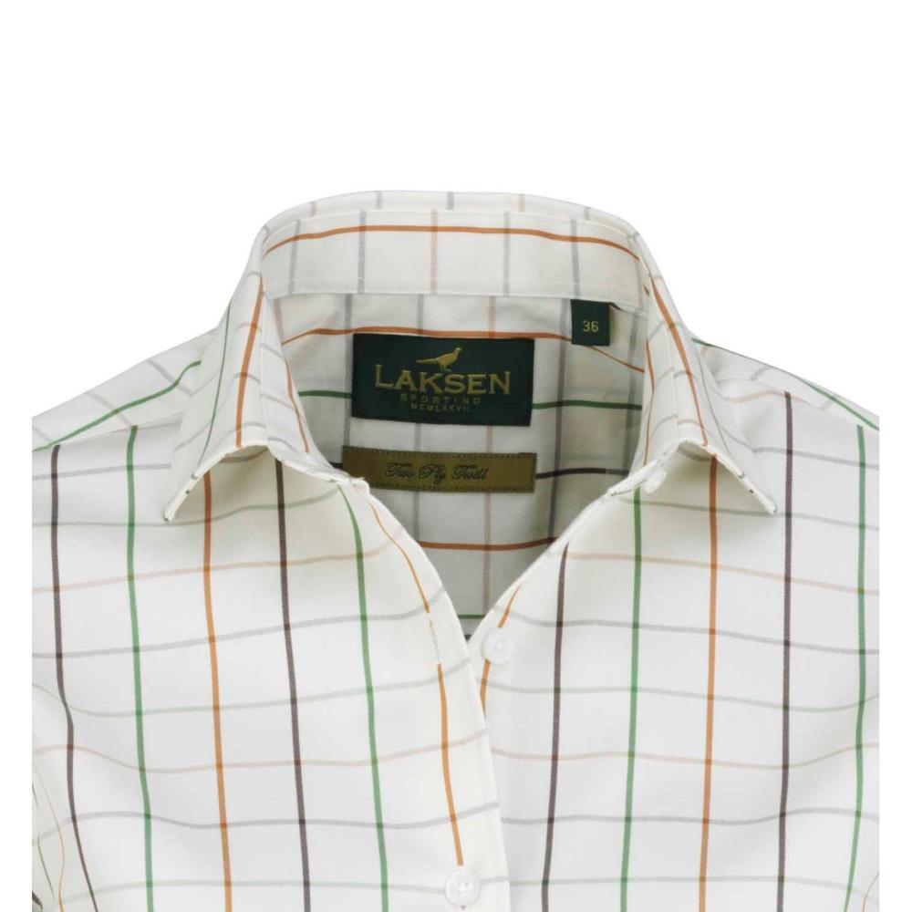 Laksen Christy Ladies Check Shirt - Gold - William Powell