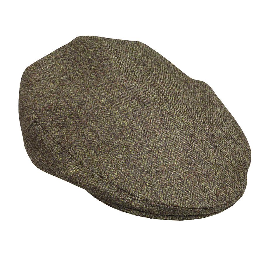 Laksen Classic Mens Tweed Cap - Kirkton Tweed - William Powell