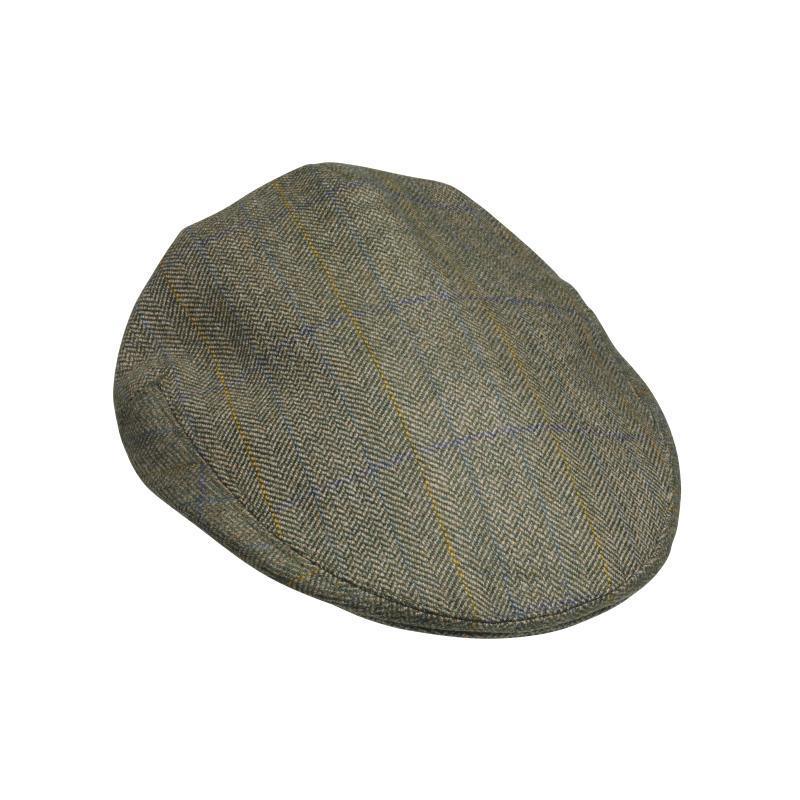 Laksen Classic Mens Tweed Cap - Laird Tweed - William Powell