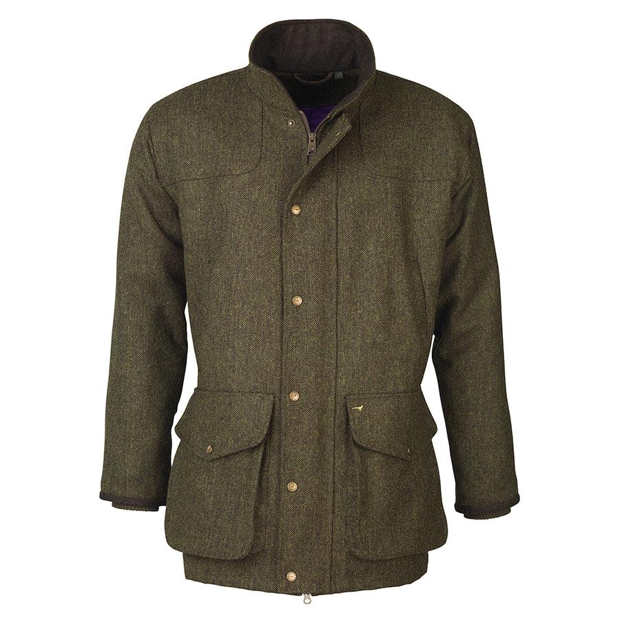 Laksen Cortham CTX Waterproof  Mens Tweed Coat - Kirkton Tweed - William Powell