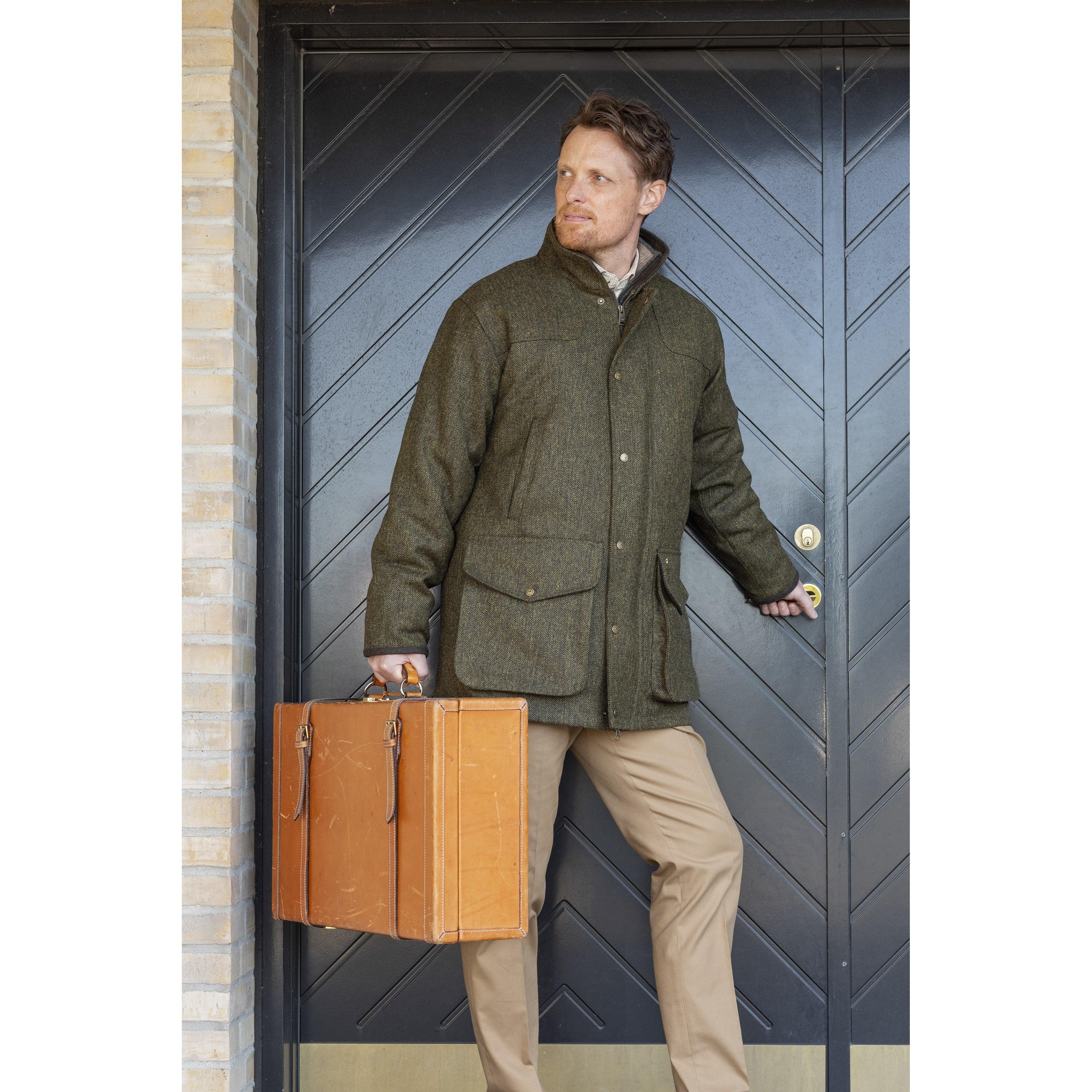 Laksen Cortham CTX Waterproof  Mens Tweed Coat - Kirkton Tweed - William Powell