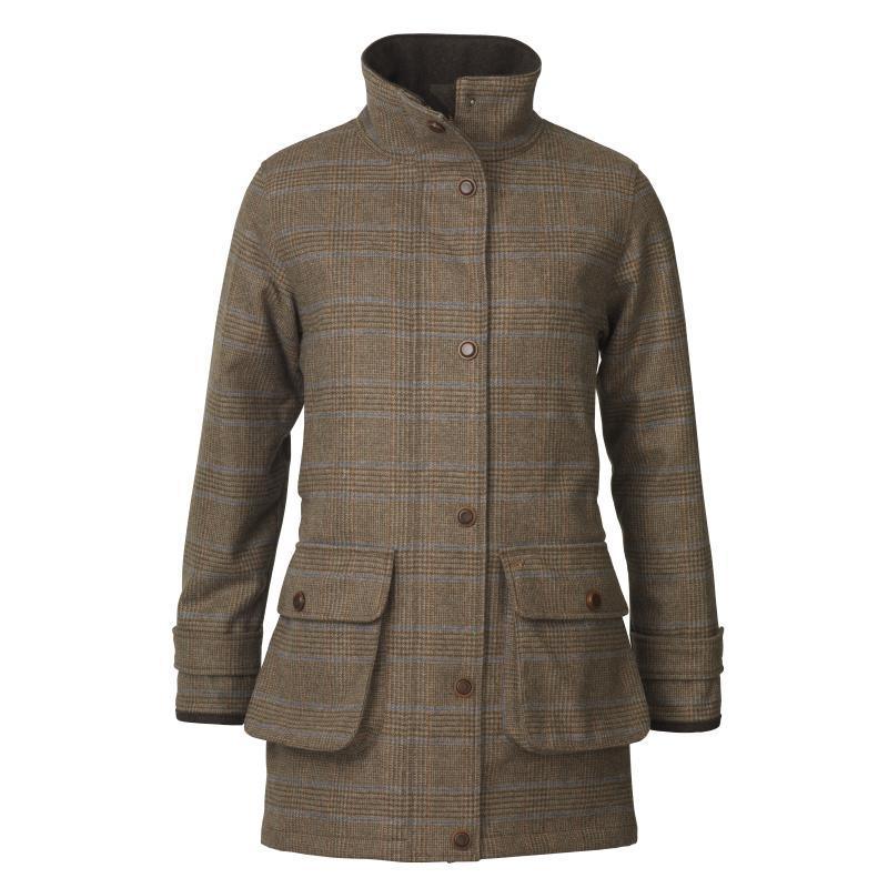 Laksen CTX Waterproof Ladies Tweed Coat - Bell Tweed - William Powell