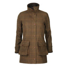Laksen CTX Waterproof Ladies Tweed Coat - Cara Tweed - William Powell