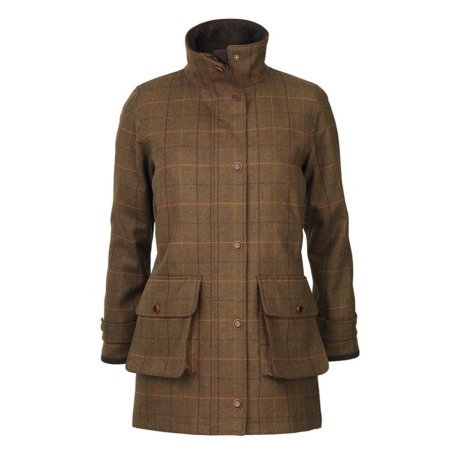 Laksen CTX Waterproof Ladies Tweed Coat - Cara Tweed - William Powell