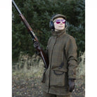 Laksen CTX Waterproof Ladies Tweed Coat - Cara Tweed - William Powell
