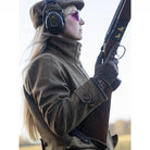 Laksen CTX Waterproof Ladies Tweed Coat - Cara Tweed - William Powell
