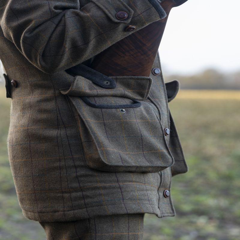 Laksen CTX Waterproof Ladies Tweed Coat - Cara Tweed - William Powell