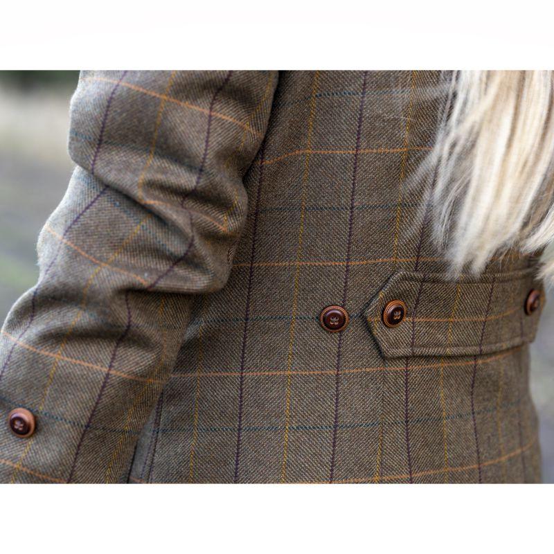 Laksen CTX Waterproof Ladies Tweed Coat - Cara Tweed - William Powell