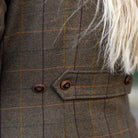 Laksen CTX Waterproof Ladies Tweed Coat - Cara Tweed - William Powell