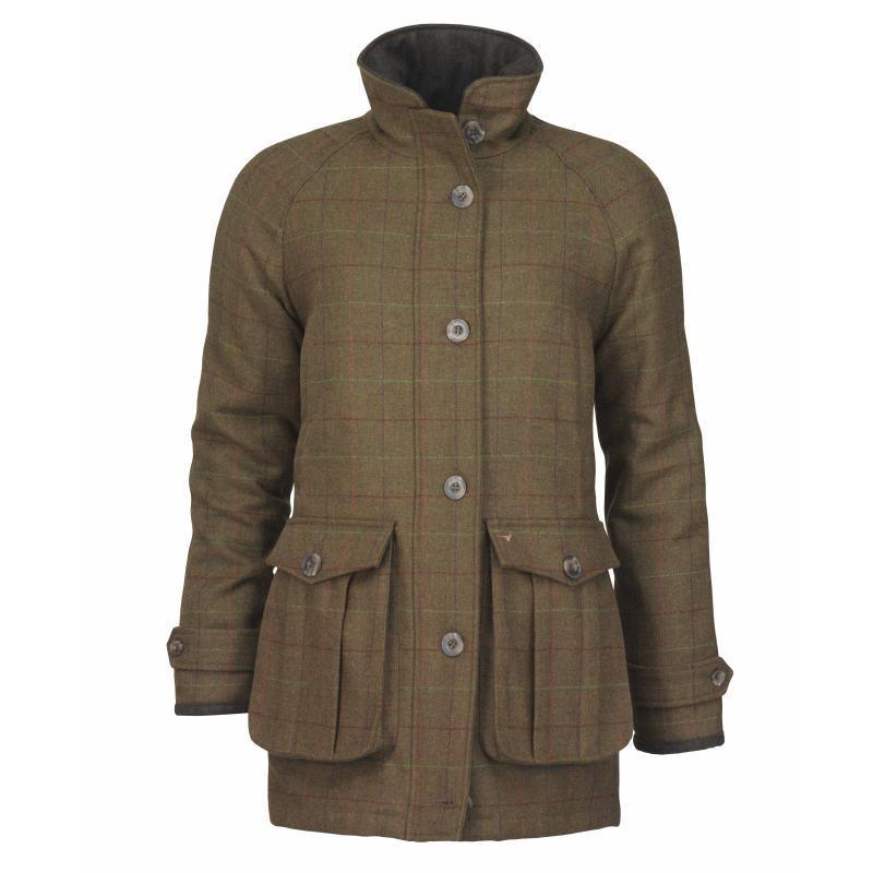 Laksen CTX Waterproof Ladies Tweed Coat - Temple Tweed - William Powell