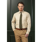Laksen Dog Mens Tie - Loden - William Powell