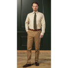 Laksen Dog Mens Tie - Loden - William Powell