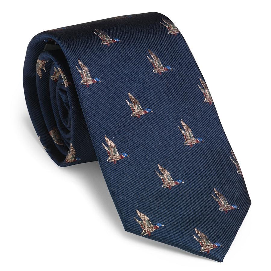 Laksen Duck in Flight Mens Tie - Old Navy - William Powell