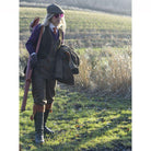 Laksen Fitted Zip Ladies Shooting Vest - Cara Tweed - William Powell