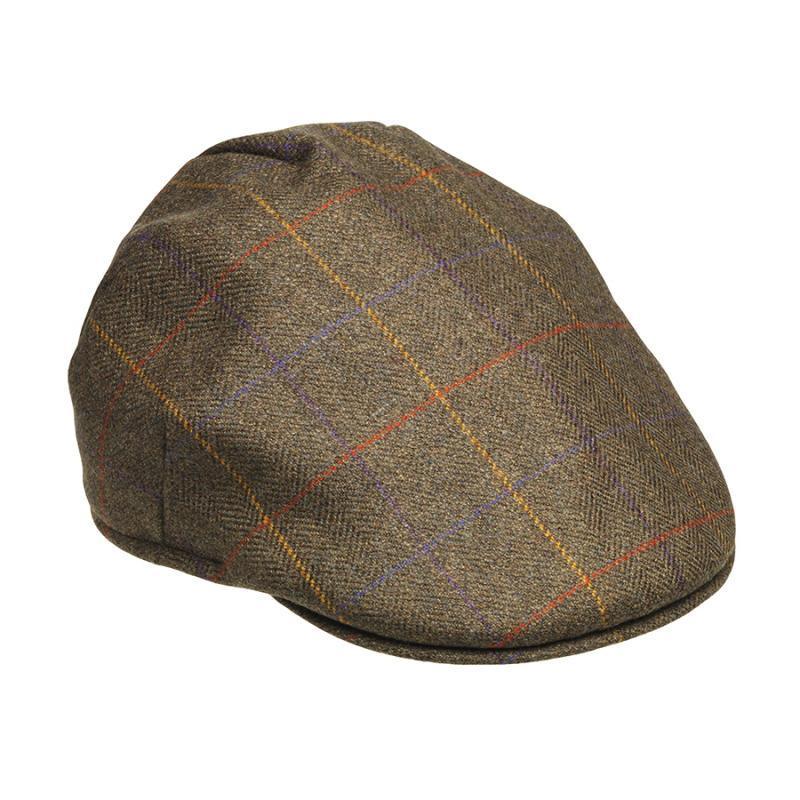 Laksen Grouse Mens Tweed Cap - Grouse - William Powell