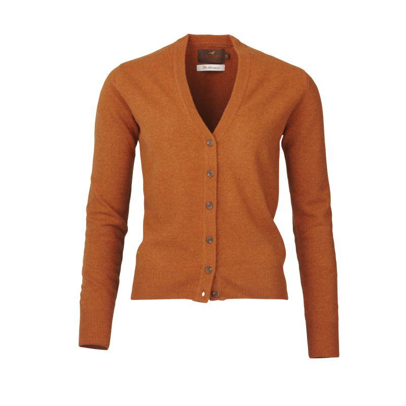 Laksen Healey Ladies Cardigan - Lava - William Powell