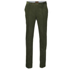 Laksen Kensington Mens Corduroy Trousers - Moss - William Powell