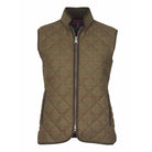 Laksen Ladies Tweed Quilted Vest - Temple Tweed - William Powell