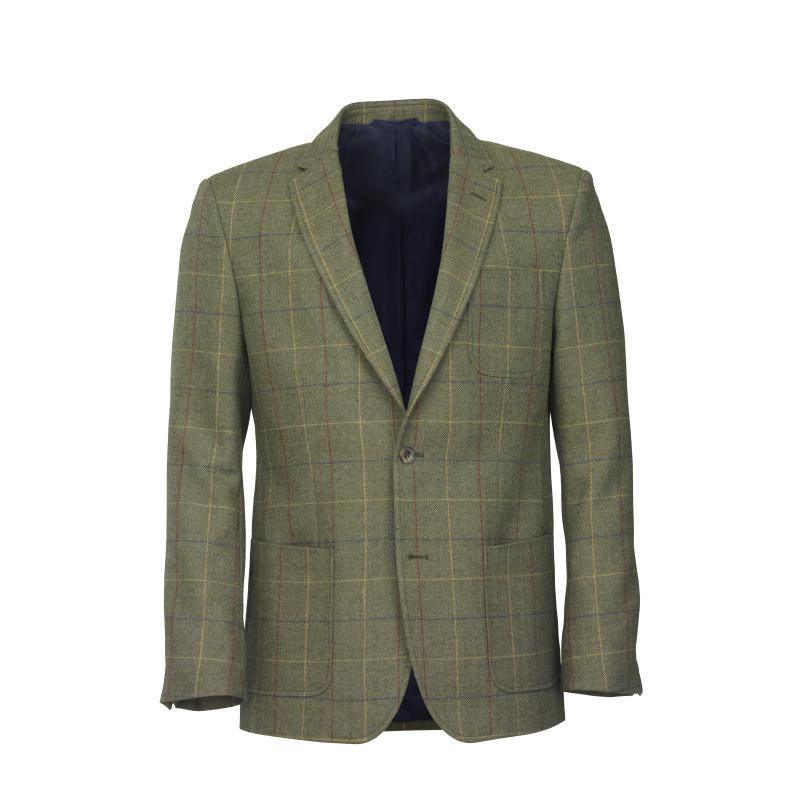 Laksen Mens Tweed Oxford Sports Jacket - Woodhay Tweed - William Powell