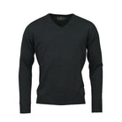 Laksen Sussex V-Neck Merino Mens Jumper - Pine - William Powell