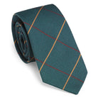 Laksen Tweedy Mens Tie - Loden - William Powell