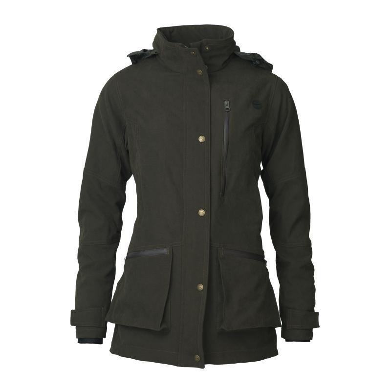 Laksen Whirlwind CTX Waterproof Ladies Jacket - Olive - William Powell