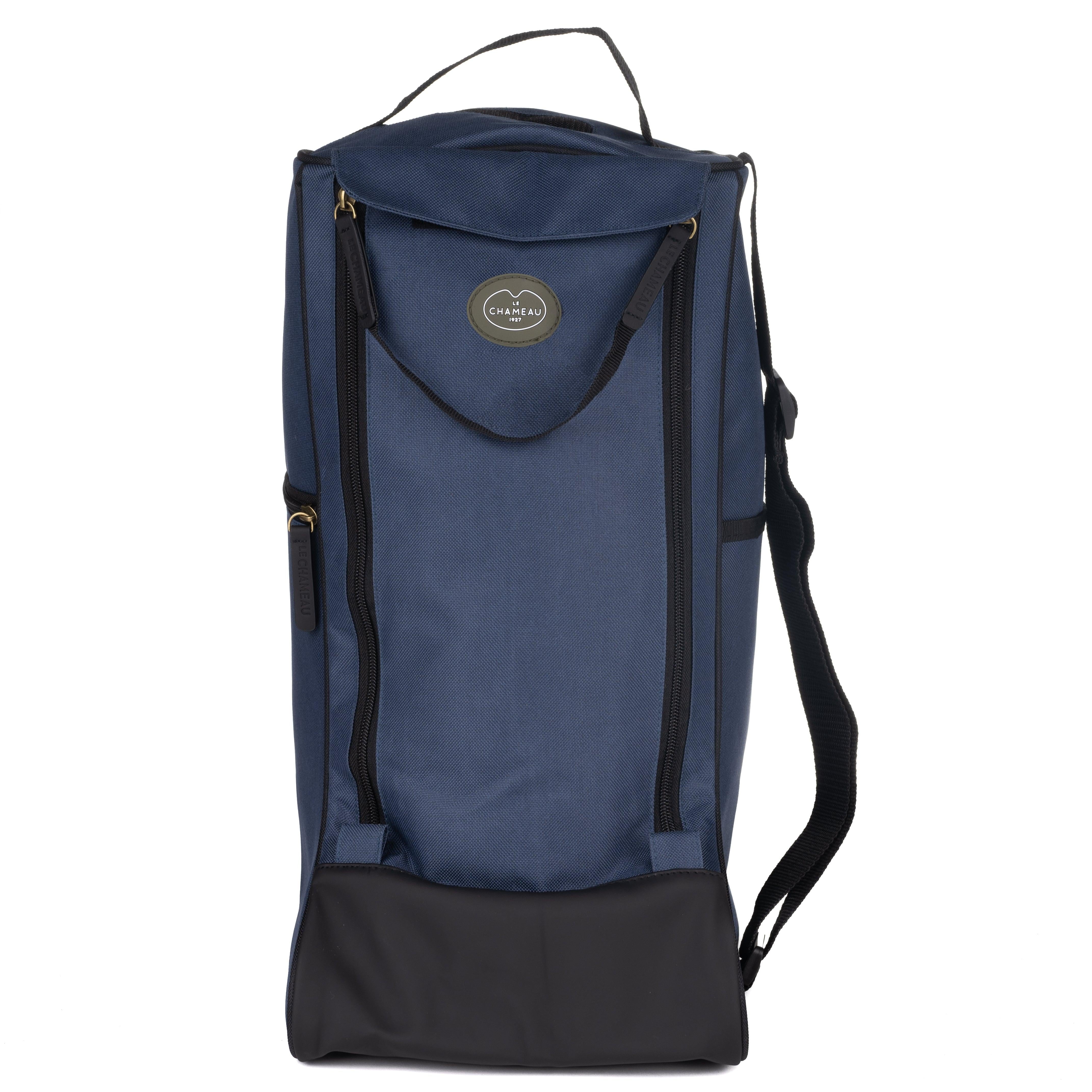 Le Chameau Iris Boot Bag - Bleu Foncé William Powell