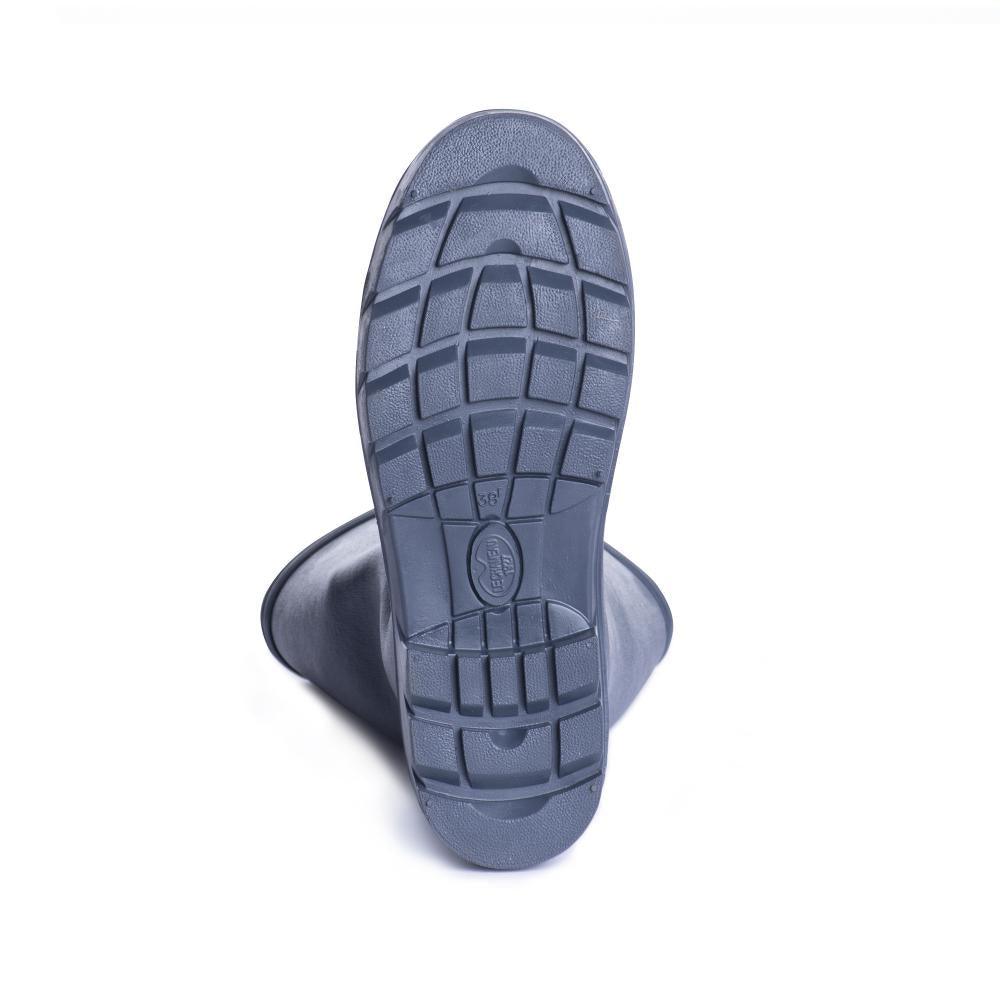 Le Chameau Iris Bottillon Jersey Lined Ladies Wellington Boot - Bleu Foncé - William Powell