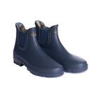 Le Chameau Iris Chelsea Jersey Lined Ladies Wellington Boot - Bleu Foncé - William Powell